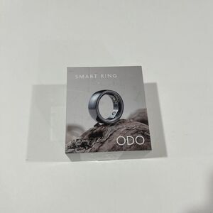 ODO smart ring, black, size 8